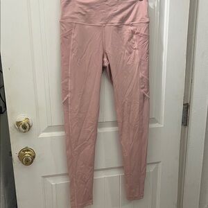 Victoria's Secret Sport Dusty Rose Leggings